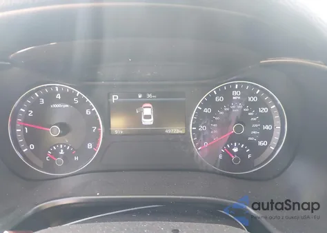 2022 Kia Forte Lxs z USA, uszkodzony, nr VIN 3KPF24AD5NE455874